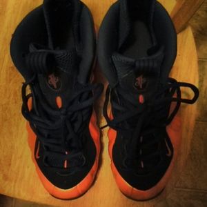 Foamposites Classic NY Knicks Drip